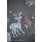 Kit Nappe Broderie Traditionnelle - Animaux de la forêt en hiver - Vervaco