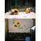 Kit Chemin De Table Broderie Point de Croix imprimée - Tournesols - Vervaco
