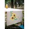 Kit Chemin De Table Broderie Point de Croix imprimée - Tournesols - Vervaco