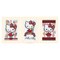 Carte à broder hello kitty cuteness - lot de 3 Vervaco