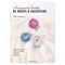 Livre Accessoires brodes de perles & paillettes - Librairie Créative