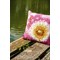 Coussins au point de croix - Fleur de peluche - Vervaco