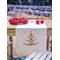 Kit Chemin de Table Traditionnelle - Arbre de noël avec décoration - Vervaco
