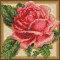 Kit broderie diamant Diamond Painting rose