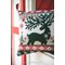 Coussin Noël au point de croix - Renne nordique - Vervaco