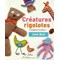 Livre Creatures rigolotes a coudre et tricoter - Librairie Créative