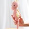 Kits amigurumi - Bubbles l'hippocampe - apricot - Hoooked
