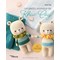 Livre Les petits animaux de khuc cay - 15 adorables creations a crocheter - Librairie Créative