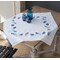 Kit surnappe plumes bleues en broderie traditionnelle - Vervaco PN-0162237
