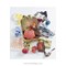 Livre 12 tenues de poupons au tricot - poupon 28 cm - Librairie Créative