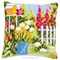 Kit coussin Vervaco scène de jardin au point de croix