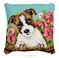 Kit coussin chien d'Anchor au point de croix