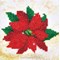 Broderie diamant - Poinsettia de noel - Diamond Dotz