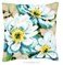 Kit coussin au point de croix fleurs d'eau de Vervaco