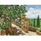Broderie diamant Squares - Vue toscane - Diamond Dotz