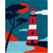 Phare kit canevas complet - DMC