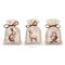 Sachets senteur à broder - Animaux d'hiver - lot de 3 - Vervaco