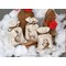 Sachets senteur à broder - Animaux d'hiver - lot de 3 - Vervaco
