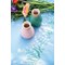Kit Nappe Broderie Traditionnelle - Pastel flowers - Vervaco