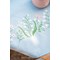 Kit Nappe Broderie Traditionnelle - Pastel flowers - Vervaco