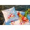 Coussins broderie Traditionnelle - Coquelicots et fleurs sauvages - Vervaco