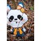 Coussin panda - eva m de Vervaco au point de croix