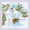 La broderie white doves - couple de colombes - RIOLIS