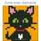 Broderie diamant - Le petit chat - Diamond Dotz