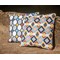 Coussin Vervaco au point lancé les carreaux