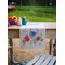 Kit Chemin de table Broderie Point de Croix compté - kit Violettes - Vervaco