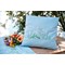 Kit Nappe Broderie Traditionnelle - Pastel flowers - Vervaco