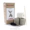 Kits amigurumi - Laurie le lama - taupe - Hoooked