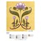 Livre Motifs floraux art nouveau broderie au point de bayeux - Librairie Créative