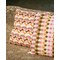 Coussin rétro 2 au point lancé de Vervaco