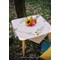 Kit Nappe Broderie Point de Croix imprimée - Tournesols - Vervaco