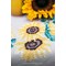 Kit Nappe Broderie Point de Croix imprimée - Tournesols - Vervaco