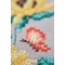 Kit Nappe Broderie Point de Croix imprimée - Tournesols - Vervaco