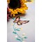 Kit Nappe Broderie Point de Croix imprimée - Tournesols - Vervaco