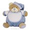 Doudou pour bébé mon ours câlin bleu à broder - BM RICAMI