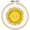 Kit broderie tournesol - eva m - Vervaco