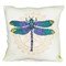 Coussin Anette Eriksson en broderie au point de croix dragonfly