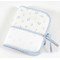Dmc pochette cadeau : bavoir naissance + serviette inclus baby star -bleu à broder