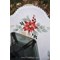 Kit Nappe Broderie Traditionnelle - La splendeur du poinsettia - Vervaco