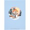 Cartes à broder - Hiver - lot de 3 - Vervaco