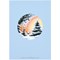 Cartes à broder - Hiver - lot de 3 - Vervaco