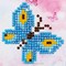Broderie diamant - Papillon etincelant - Diamond Dotz