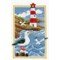 Kit miniature phare lot de 3 modele mini kit au point de croix - Vervaco