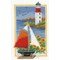 Kit miniature phare lot de 3 modele mini kit au point de croix - Vervaco