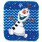 Kit tapis point noué Vervaco olaf reine des neiges disney