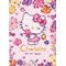 Kit à broder de Vervaco au point de croix hello kitty delicate flowers